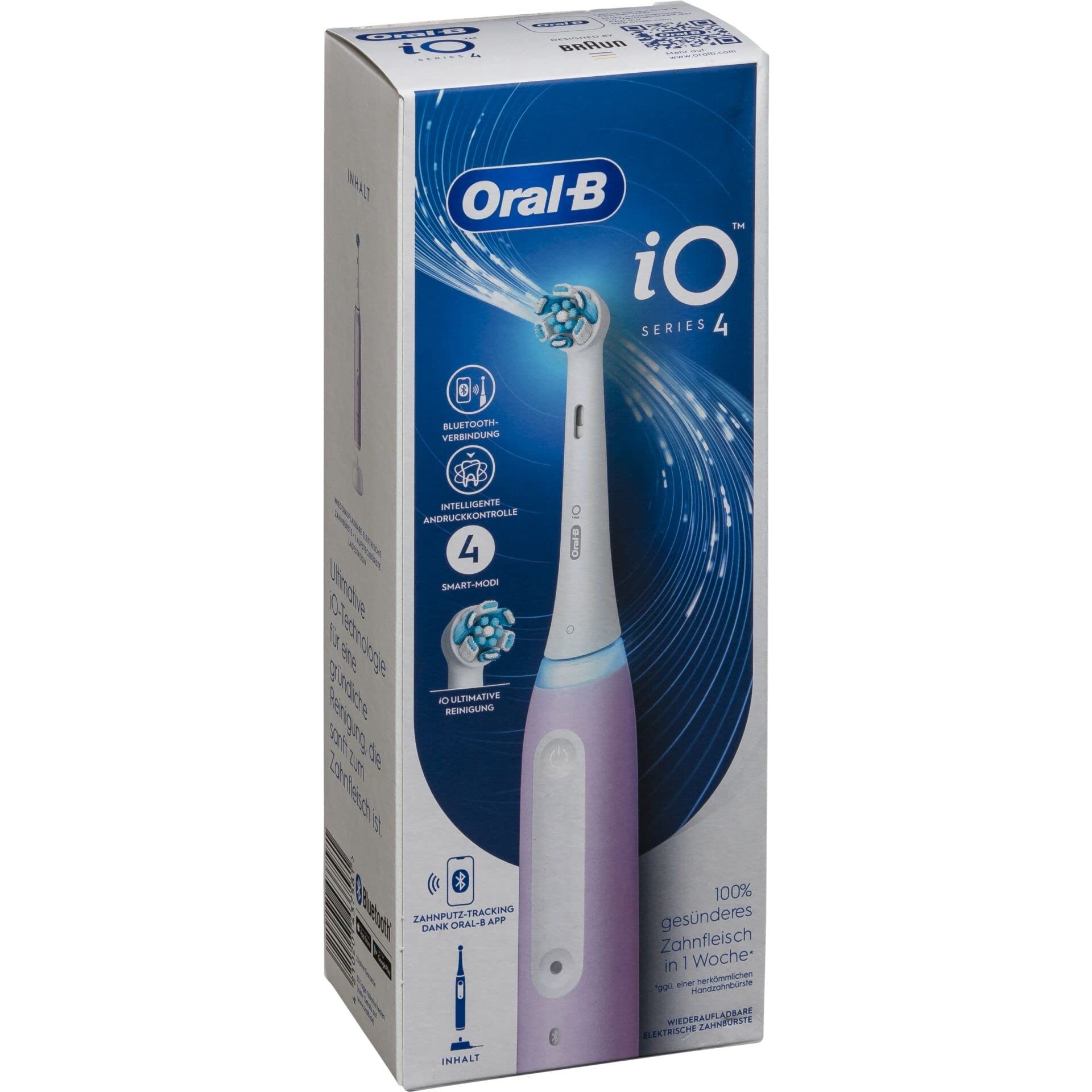 Oral-B　io SERIES4 Oral-B iO Series 4 Lavender : Amazon.sg: Health, Household